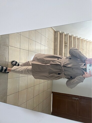 Kadın trençkot - Görsel 5