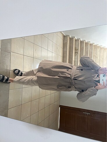 Kadın trençkot - Görsel 6