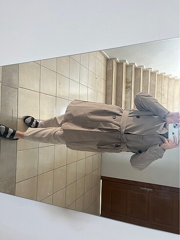 Kadın trençkot - Görsel 7