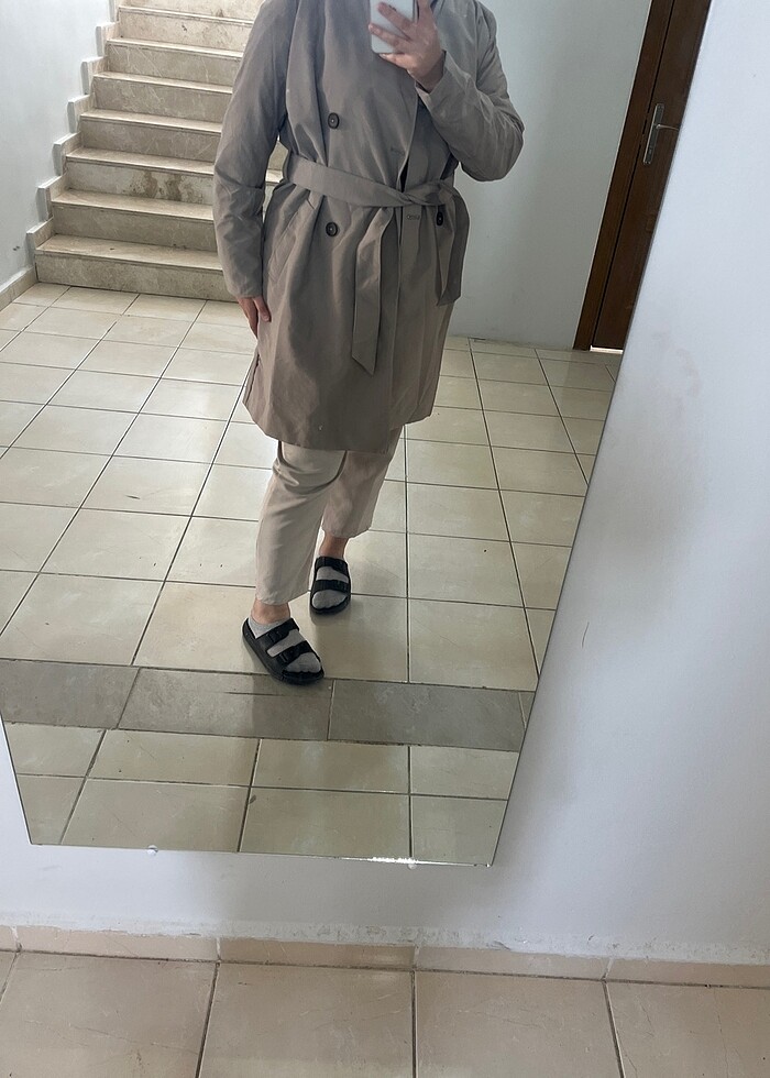 Kadın trençkot - Görsel 3