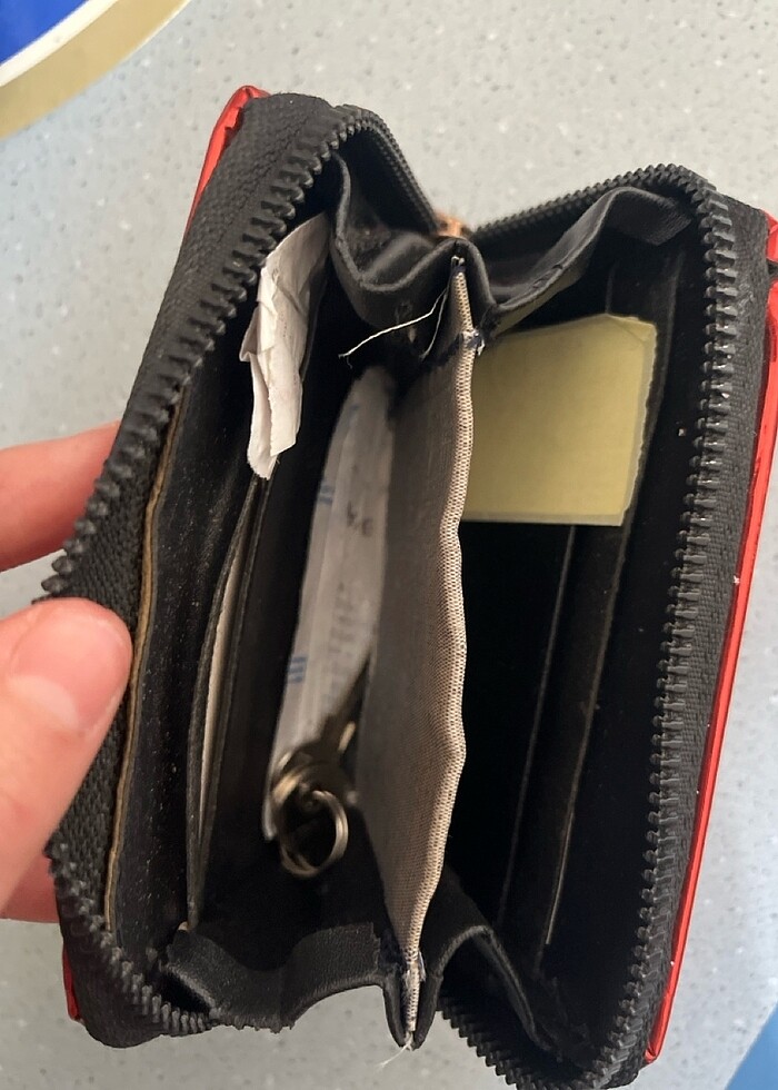 Kadın cüzdan - Görsel 4