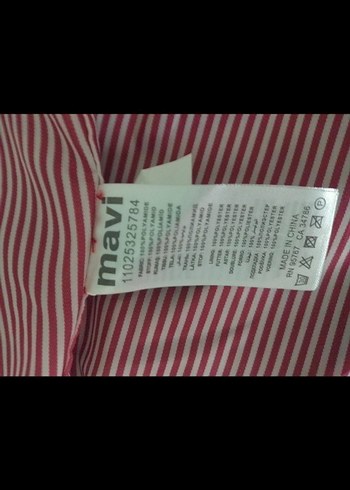 Düğmeli Uzun  kırmızı Kadın Yağmurluk - Görsel 4