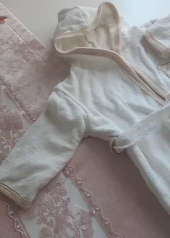 bebek bornoz - Görsel 3