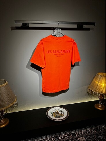 Les Benjamins A kalite tshirt