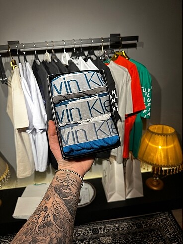 Calvin Klein Premium Erkek Boxer