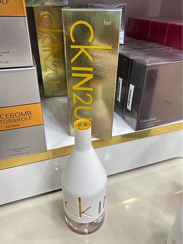 Calvin Klein CKIN2U Bayan 150ML parfüm ithal