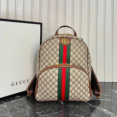 Beden Gucci Ophidia Orta Boy Sırt Çantası