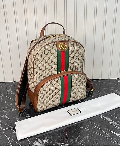 Gucci Ophidia Orta Boy Sırt Çantası