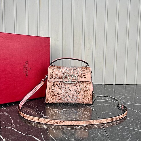 Valentino Valentino Vsling Mini Handbag Ufak Çanta