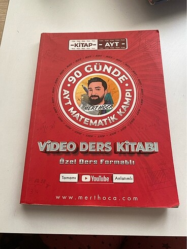 Mert hoca 90 günde Ayt matematik