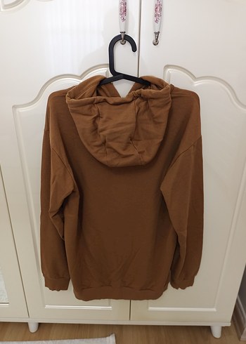 erkek sweatshirt şapkalı model - Görsel 2