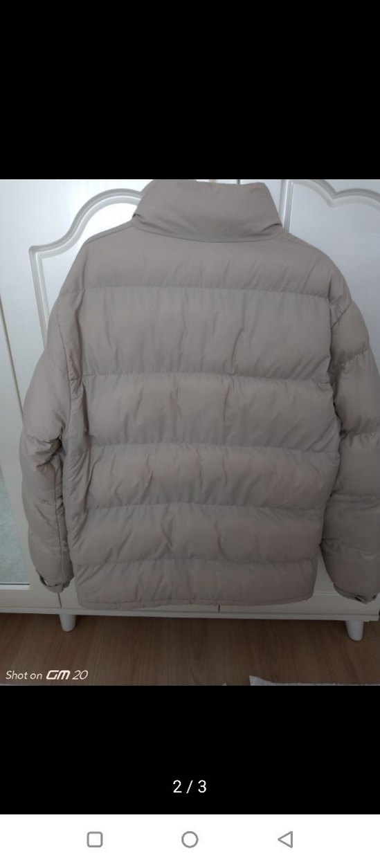 erkek şişme mont beden 38 - Görsel 2