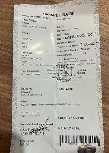 Bordo Kadın Saat U.S. Polo Assn. Kayışlı - Görsel 5