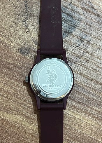 Bordo Kadın Saat U.S. Polo Assn. Kayışlı - Görsel 4