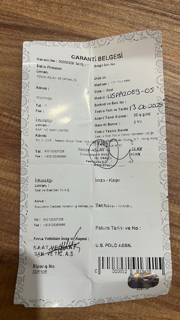 Bordo Kadın Saat U.S. Polo Assn. Kayışlı - Görsel 5