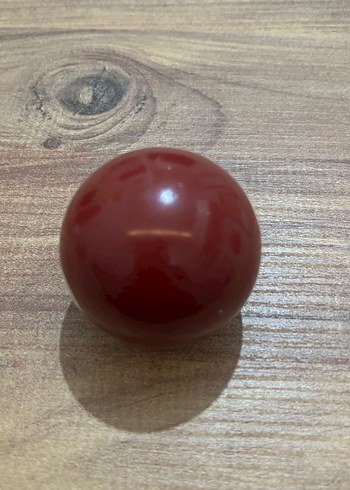 Kırmızı Baskılı 7 Bilardo Topu - Görsel 4