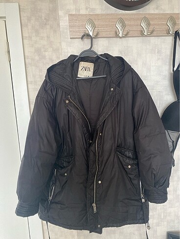 Son indirim! Kaztüyü mont oversize