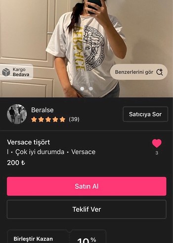 m Beden gri Renk 5 ürün kıyafet