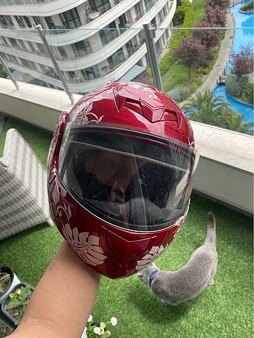 Kadın kask - Görsel 3