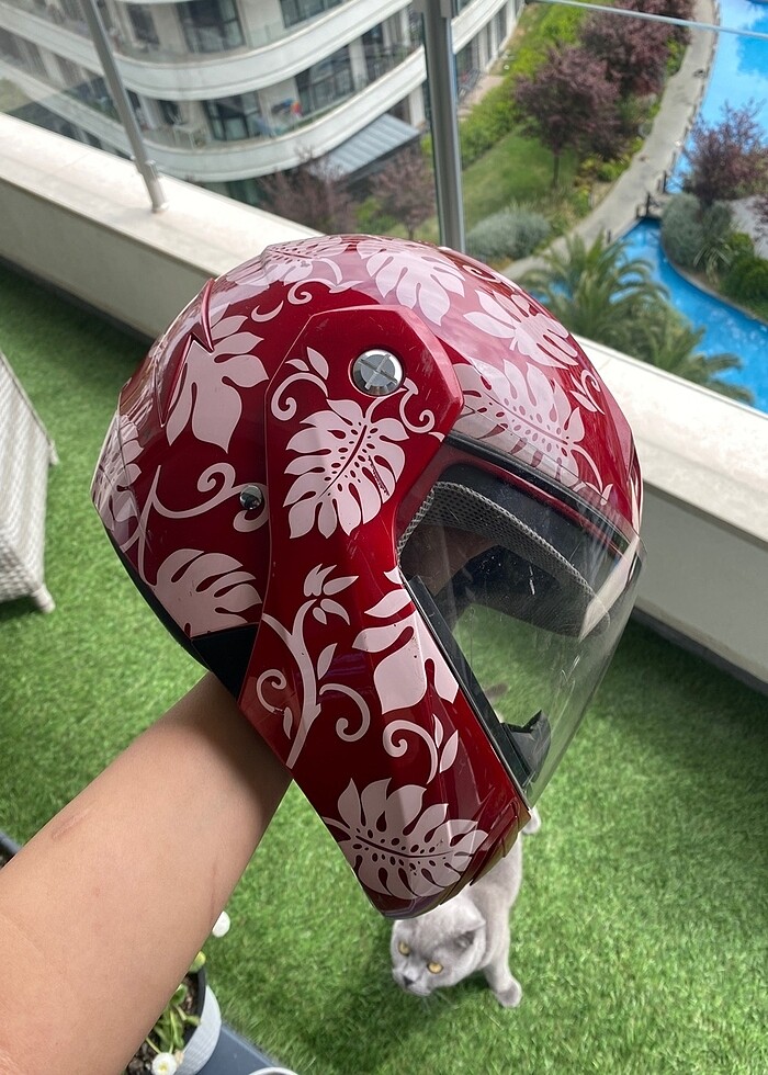 Kadın kask - Görsel 2