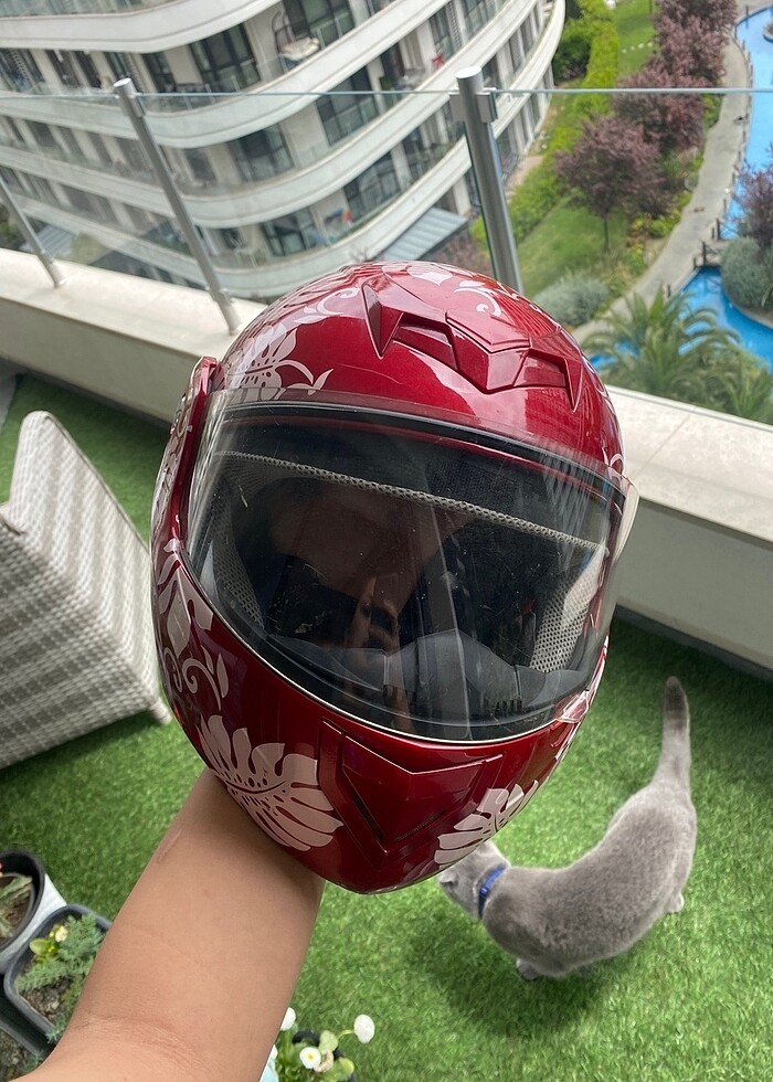 Kadın kask - Görsel 3