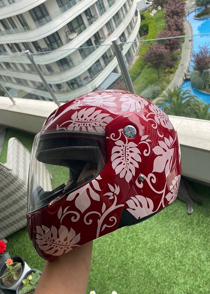 Kadın kask - Görsel 4