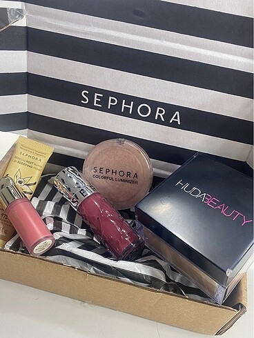 Hudabeauty transparan pudra