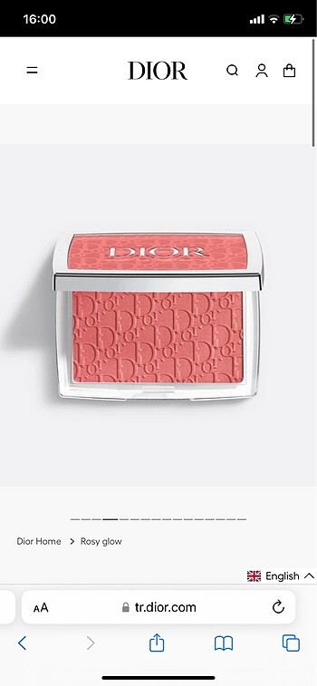 Dior allık