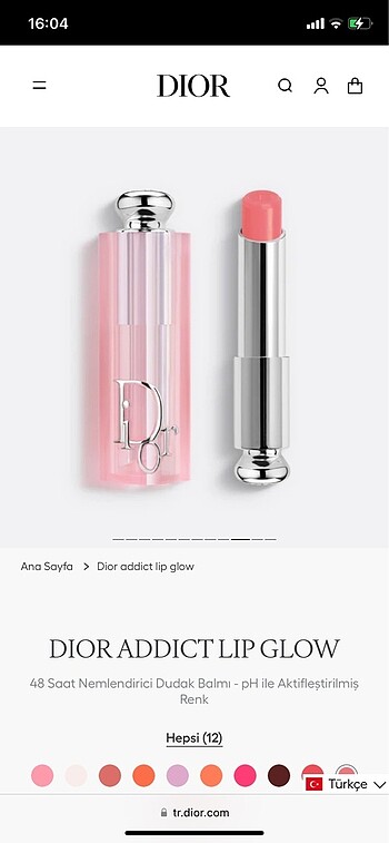 Dior lip glow