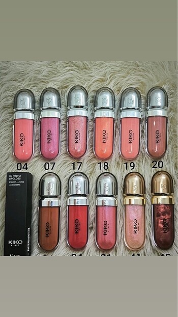 Kiko lip gloss
