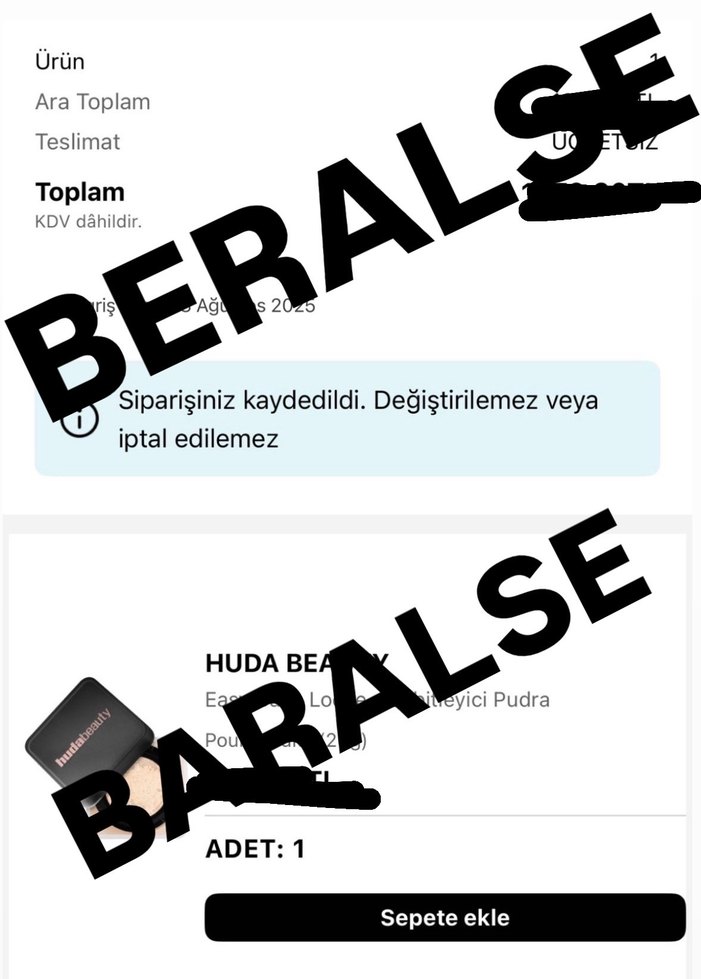 Hudabeauty  Pudra - Görsel 3