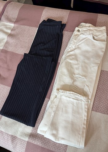 Tayt keten pantolon eşofman - Görsel 7