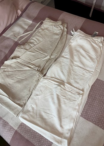 Tayt keten pantolon eşofman - Görsel 5