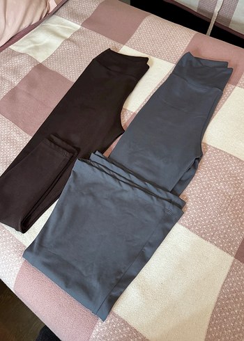 Tayt keten pantolon eşofman - Görsel 11