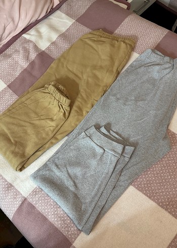 Tayt keten pantolon eşofman - Görsel 10