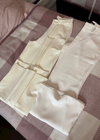Tayt keten pantolon eşofman - Görsel 3