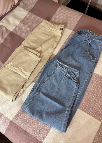 Tayt keten pantolon eşofman - Görsel 2