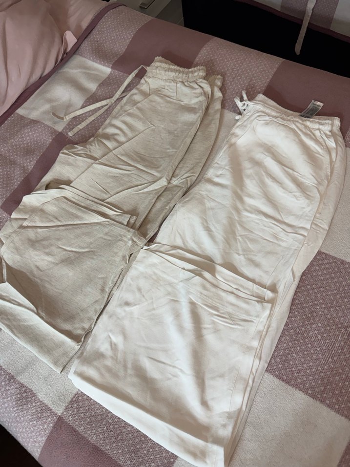 Tayt keten pantolon eşofman - Görsel 5