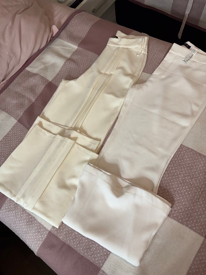 Tayt keten pantolon eşofman - Görsel 3