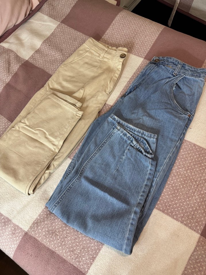 Tayt keten pantolon eşofman - Görsel 2