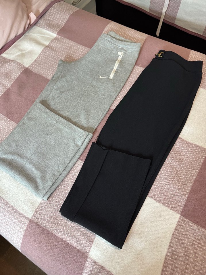 Tayt keten pantolon eşofman - Görsel 4