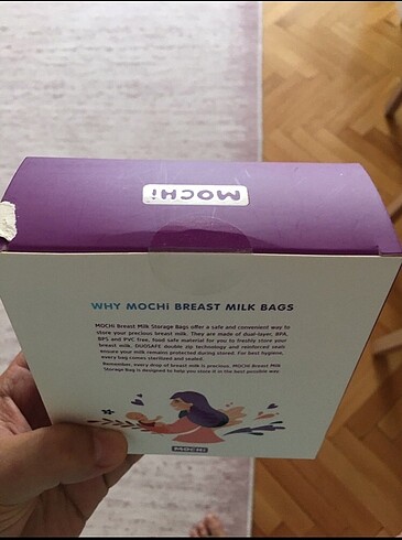 Mochi 25 li Süt Saklama Poşeti