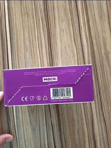 Beden Mochi 25 li Süt Saklama Poşeti