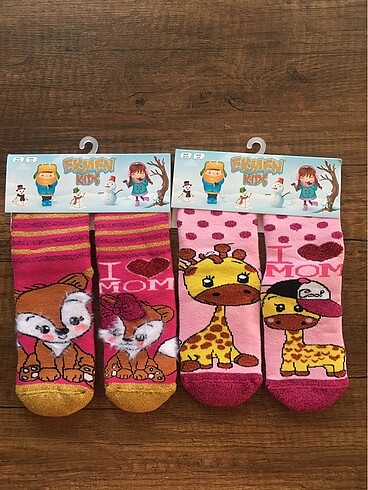 Ekmen Socks çoçuk çorabı 25-27 nr 4-5 yaş