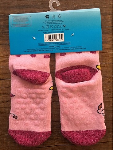 Beden çeşitli Renk Ekmen Socks çoçuk çorabı 25-27 nr 4-5 yaş