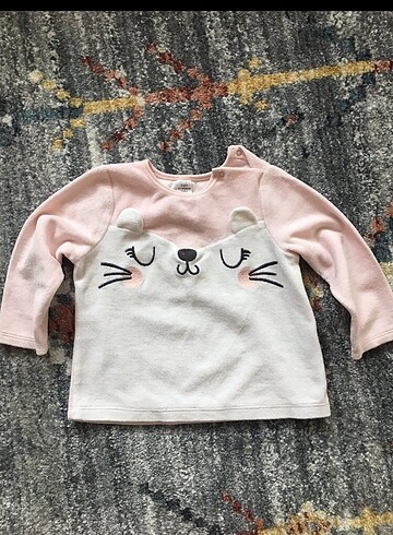 12-18 Ay Beden LCW 12-18 ay kadife pijama takımı
