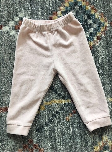 12-18 Ay Beden pembe Renk LCW 12-18 ay kadife pijama takımı