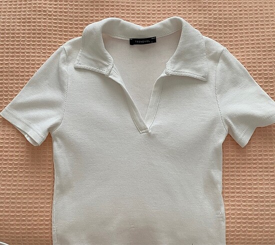 polo yaka crop