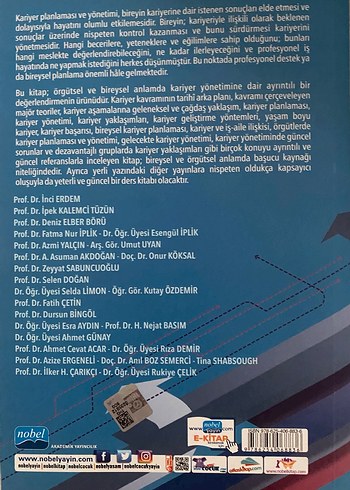  Tüm Yönleriyle Kariyer Yönetimi Kitabı