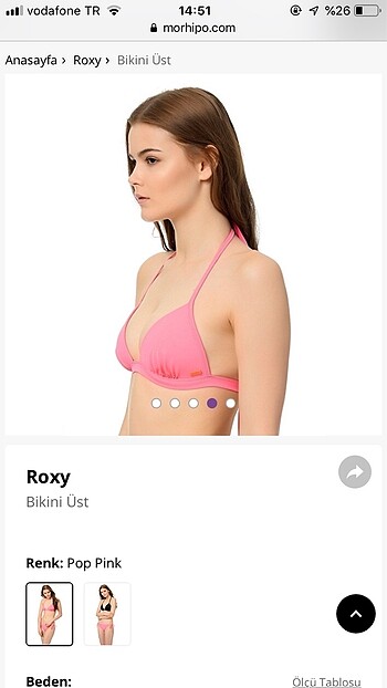 Roxy Roxy marka bikini takımı